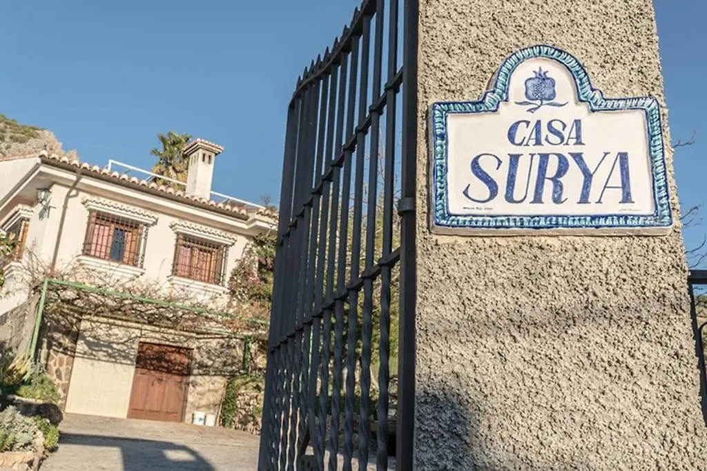 Casa Surya - Unique Country House Near Granada Niguelas Spain