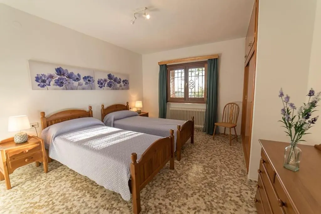 Casa Surya - Unique Country House Near Granada Niguelas Villa