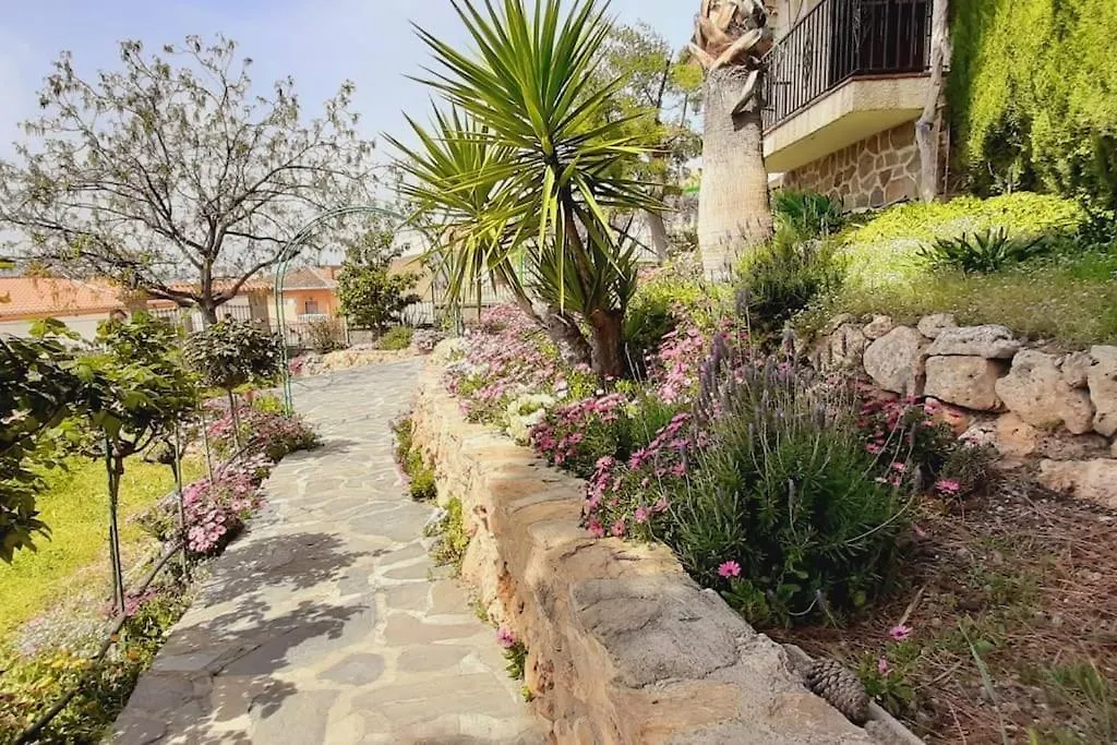 Villa Casa Surya - Unique Country House Near Granada Niguelas Spain