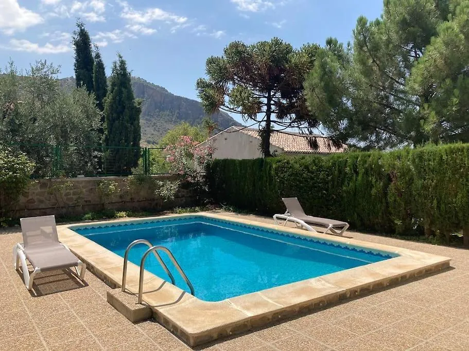 Villa Casa Surya - Unique Country House Near Granada Niguelas Spain