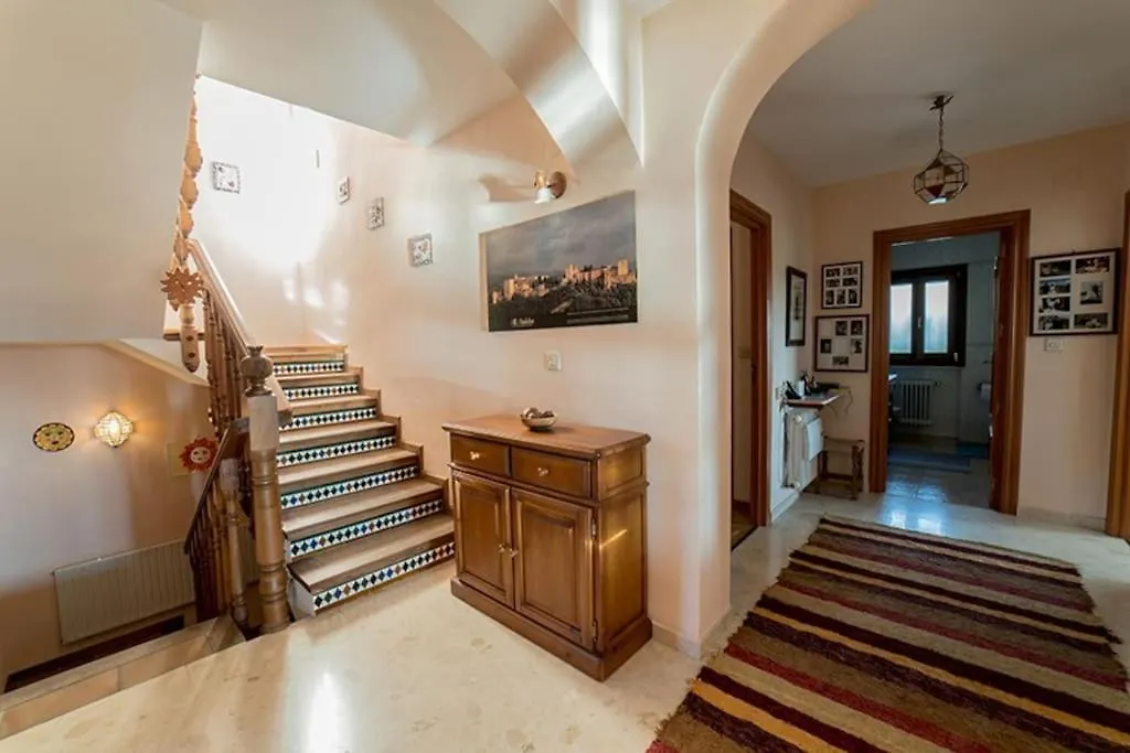 Casa Surya - Unique Country House Near Granada Niguelas Villa